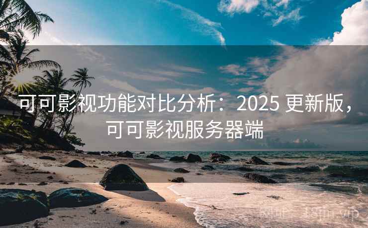 可可影视功能对比分析：2025 更新版，可可影视服务器端