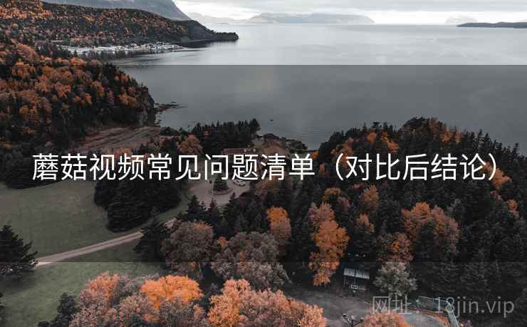 蘑菇视频常见问题清单（对比后结论）
